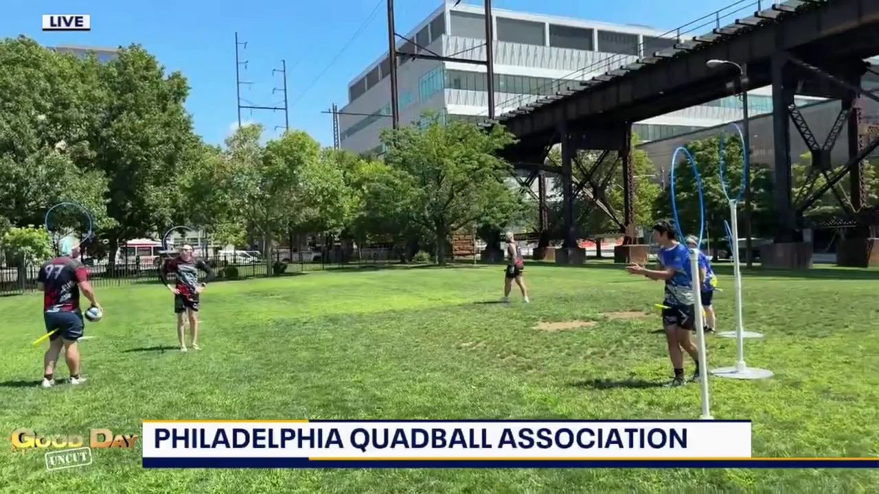 Good Day Uncut: Philadelphia Quadball Association