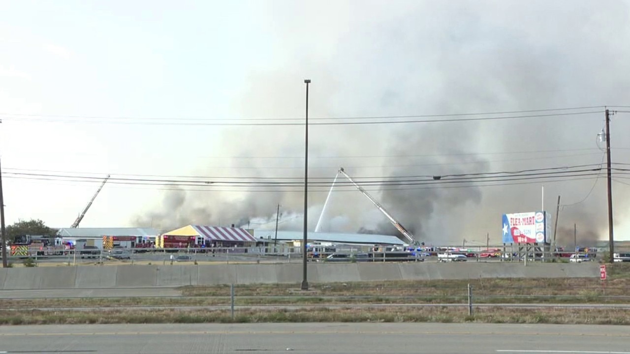 AFD investigating fire at Austin County Flea Market