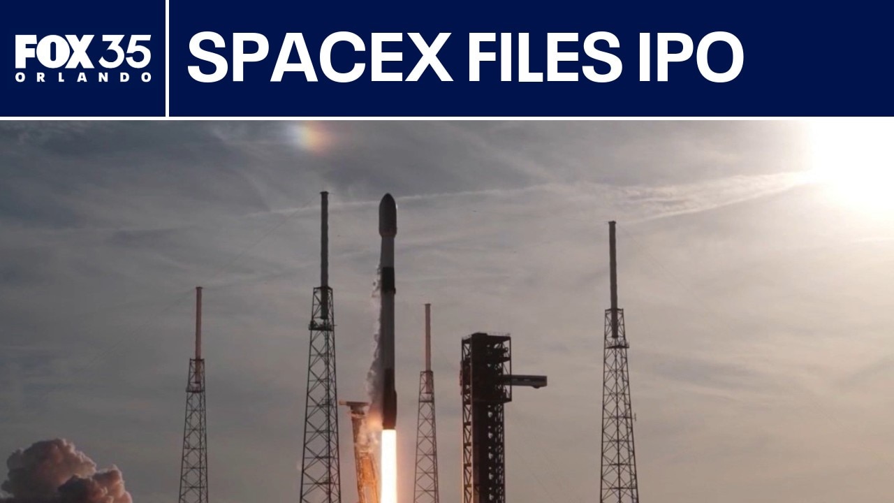 Elon Musk's SpaceX moves forward with IPO