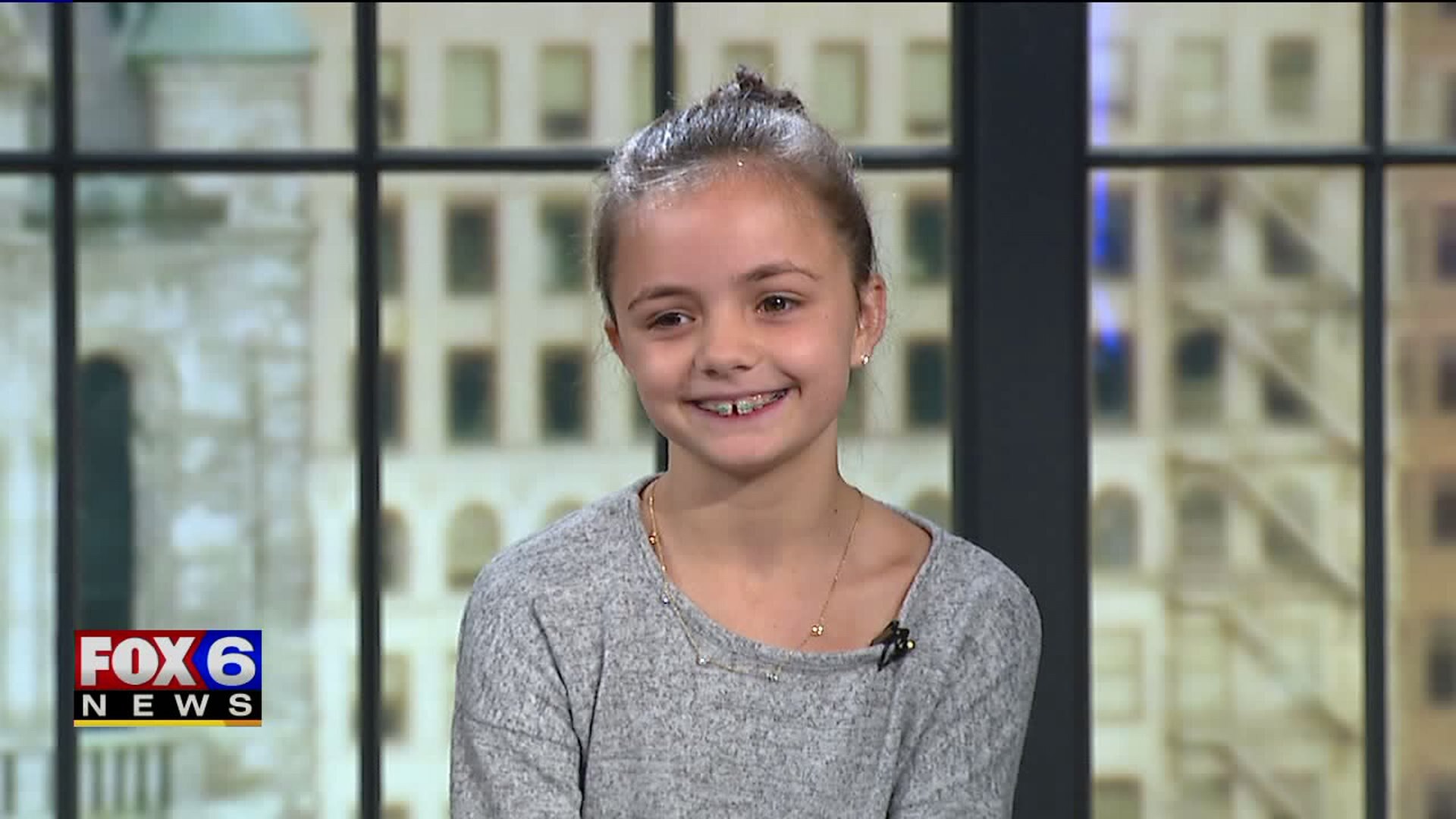 Peyton helps with weather