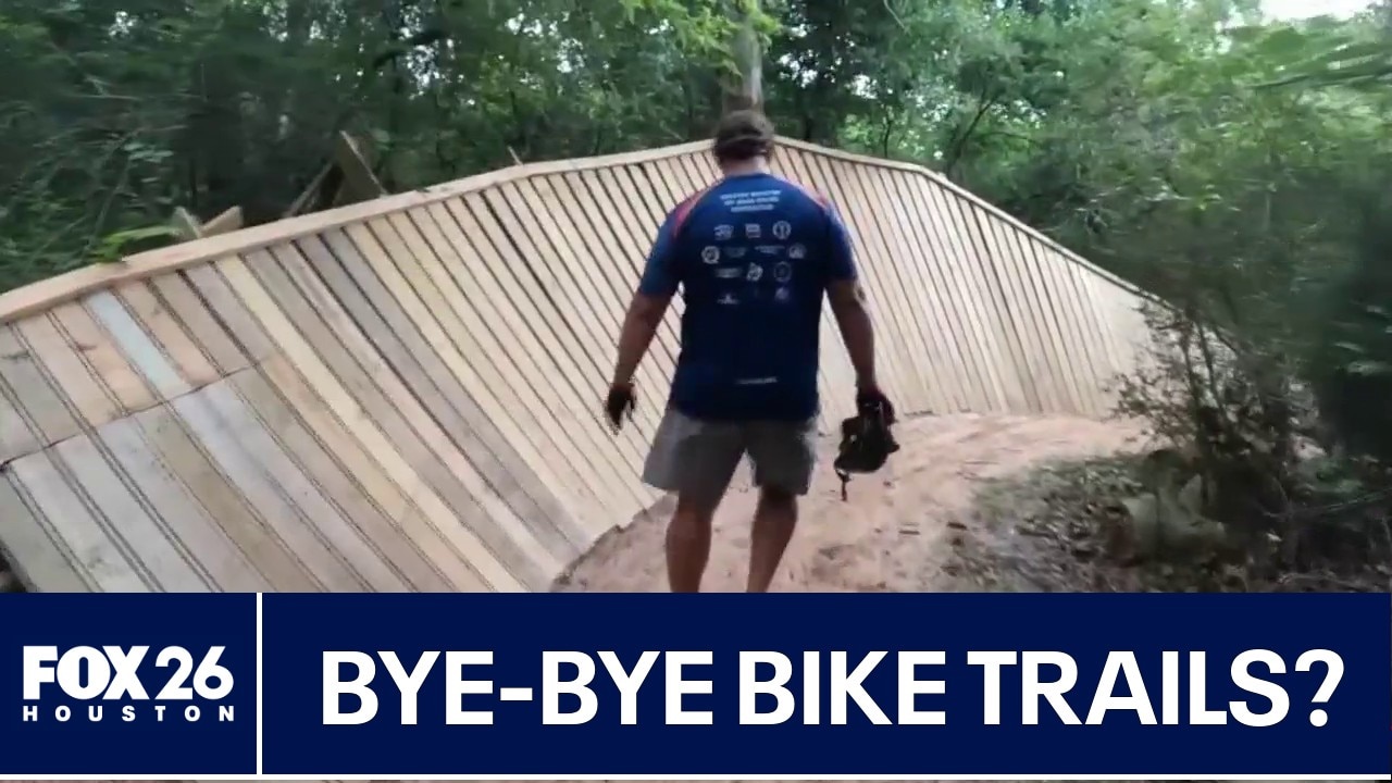 Harris County bike trails could be demolished