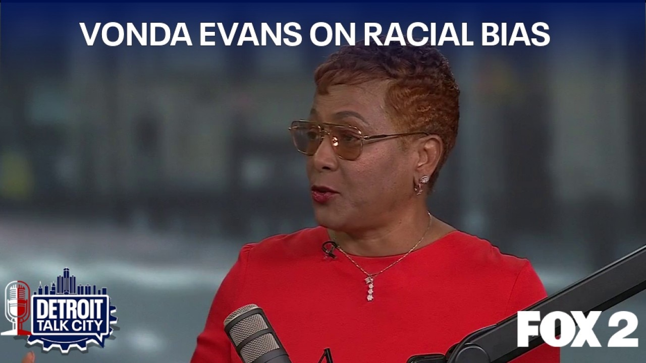 Detroit Talk City | Vonda Evans; Detroit count day 