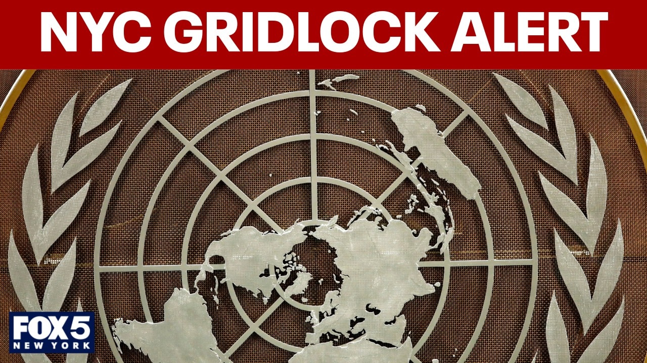 NYC UN General Assembly security ramps up with road closures, gridlock alerts