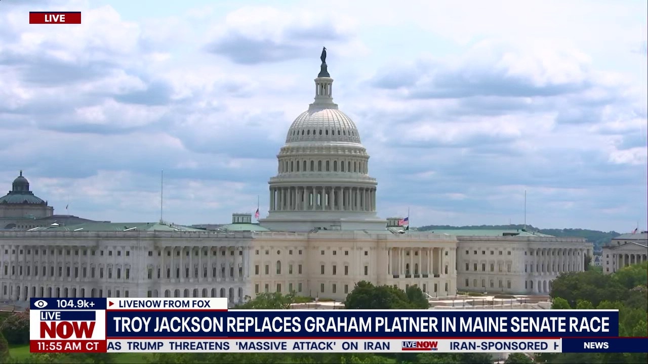 Troy Jackson replaces Graham Platner in ME Senate race