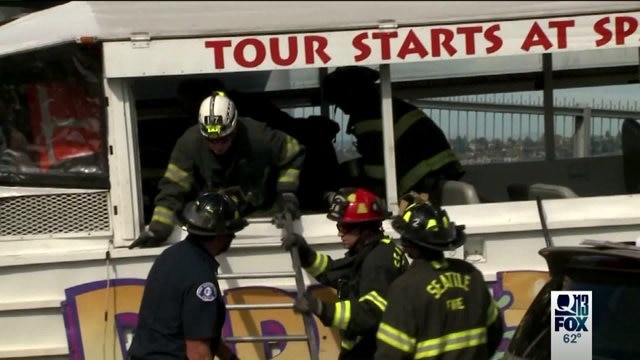 Crash victims identified