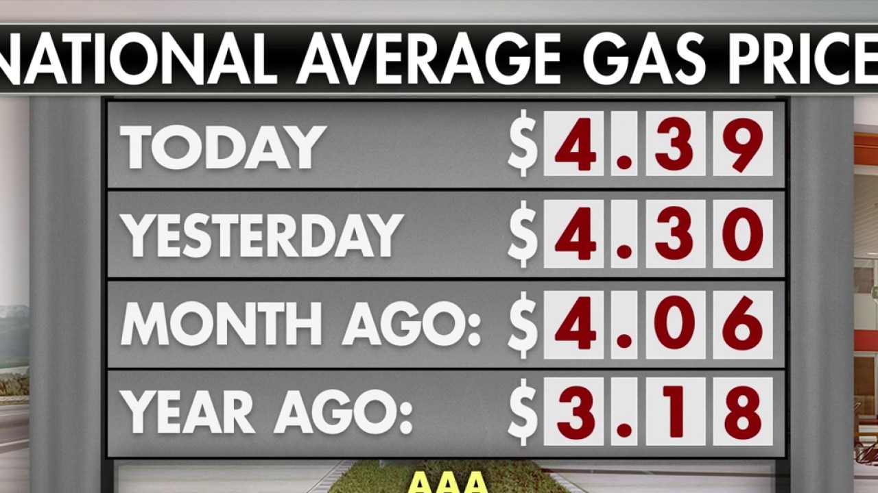 US sees highest gas prices since summer 2022