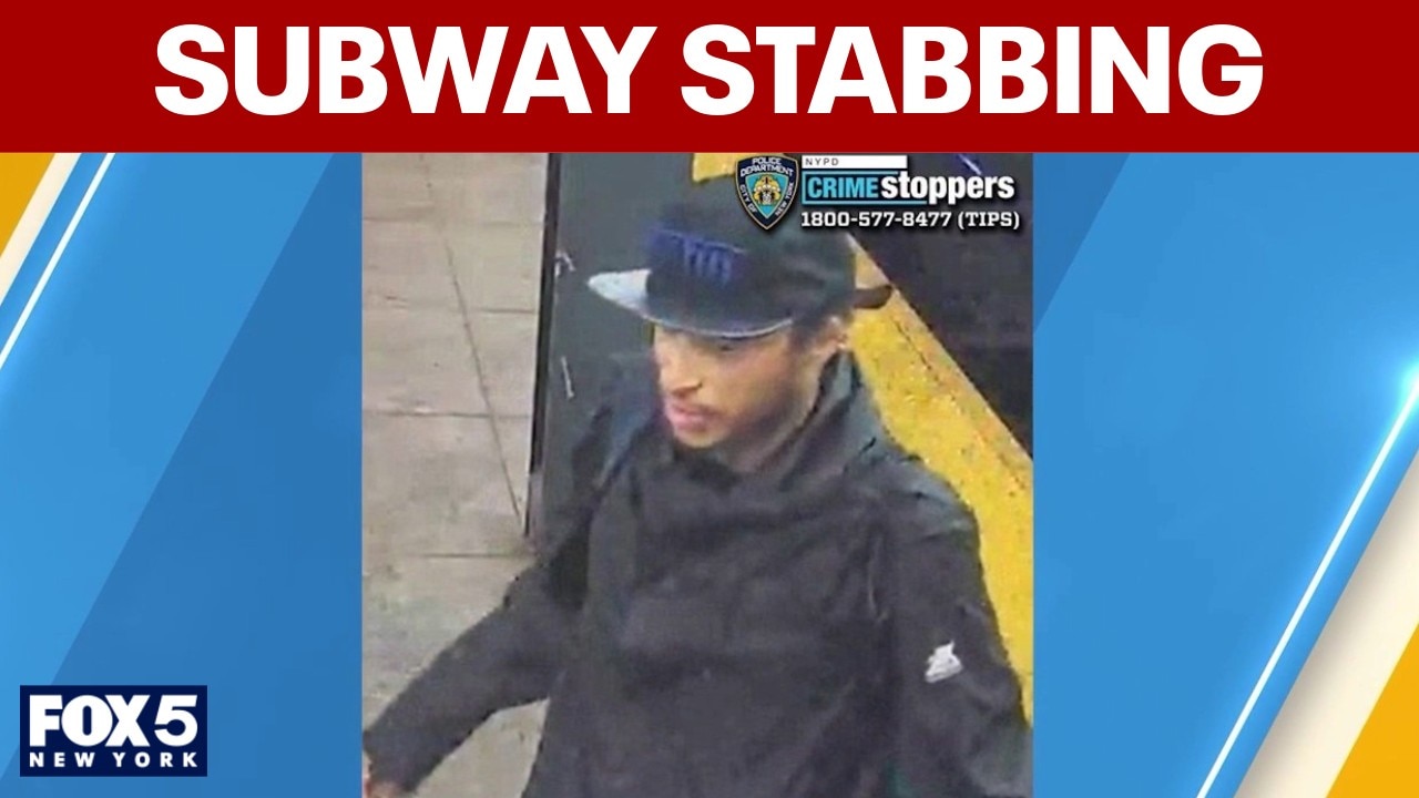 Man stabbed on platform in NYC subway station; suspect sought