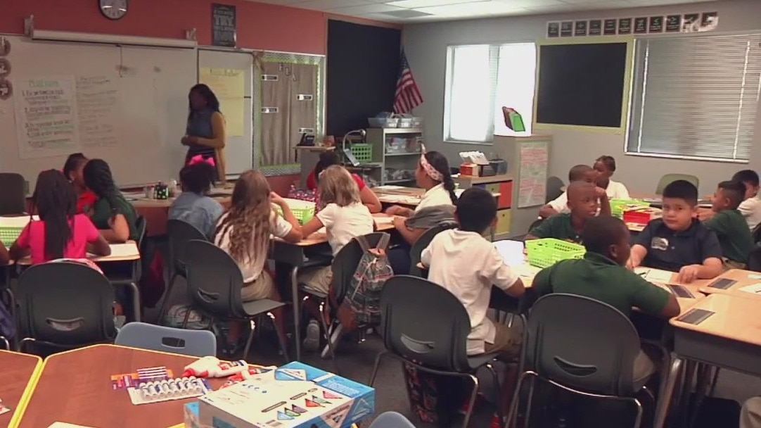 School air conditioning problems