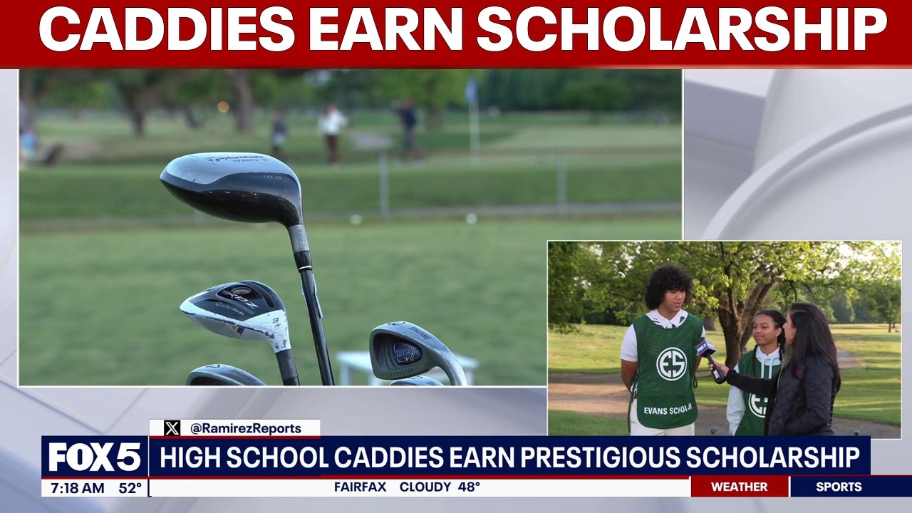 East Potomac Golf Links faces uncertain future; caddies earn scholarship