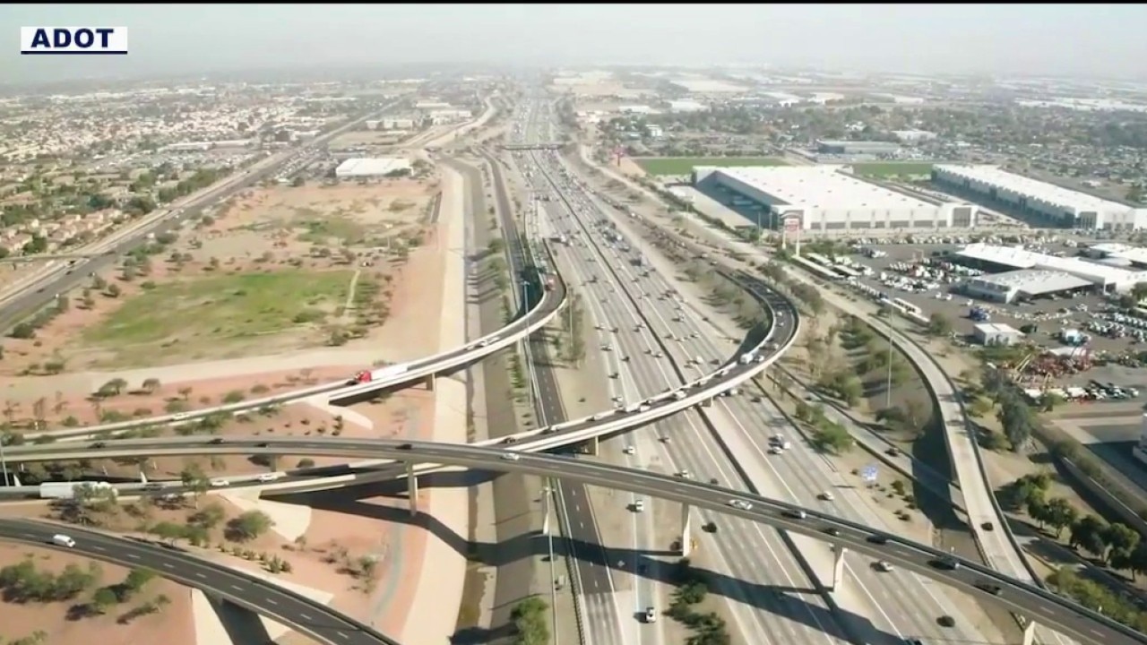 Major freeway overhaul: I-10, Loop 101 interchange upgrades