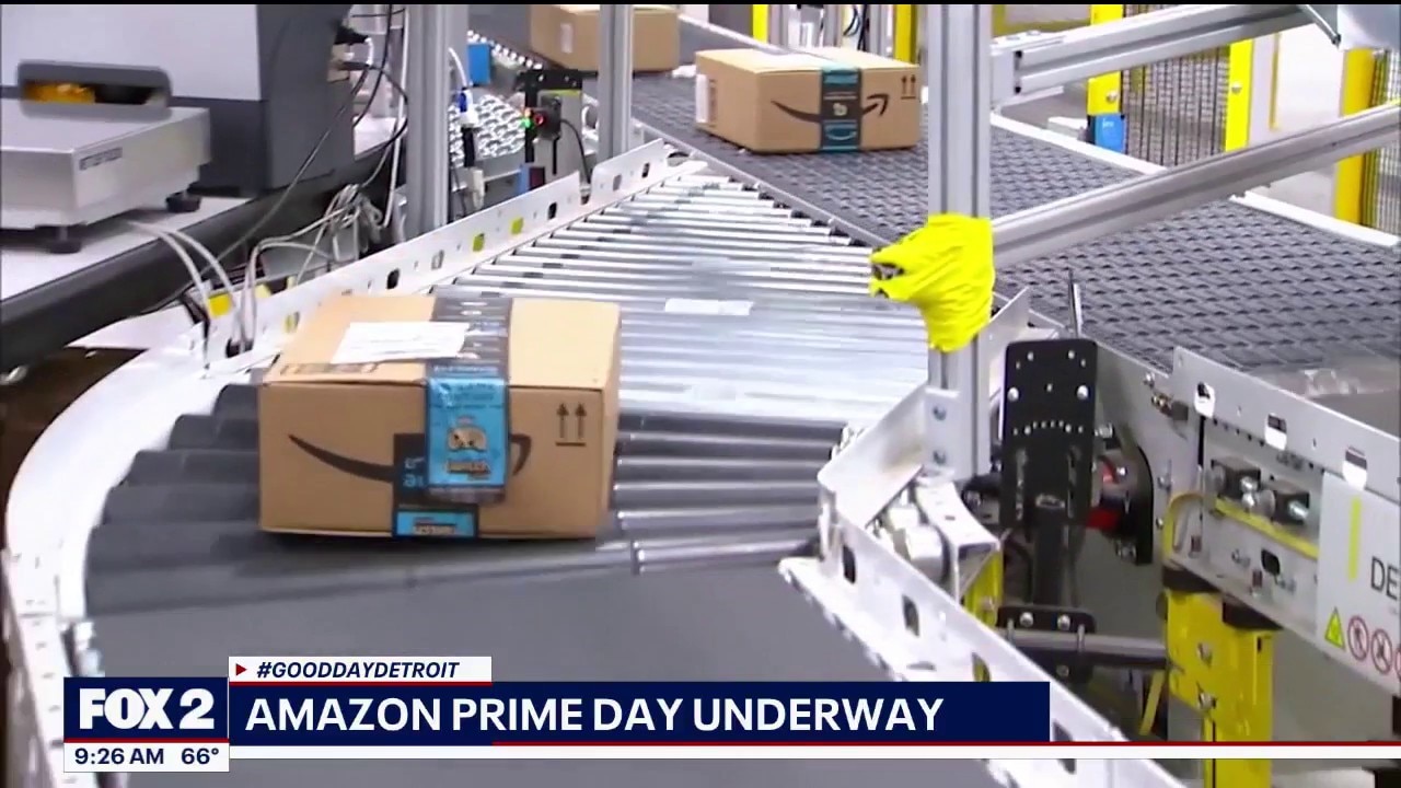 A look inside Amazon Prime Day