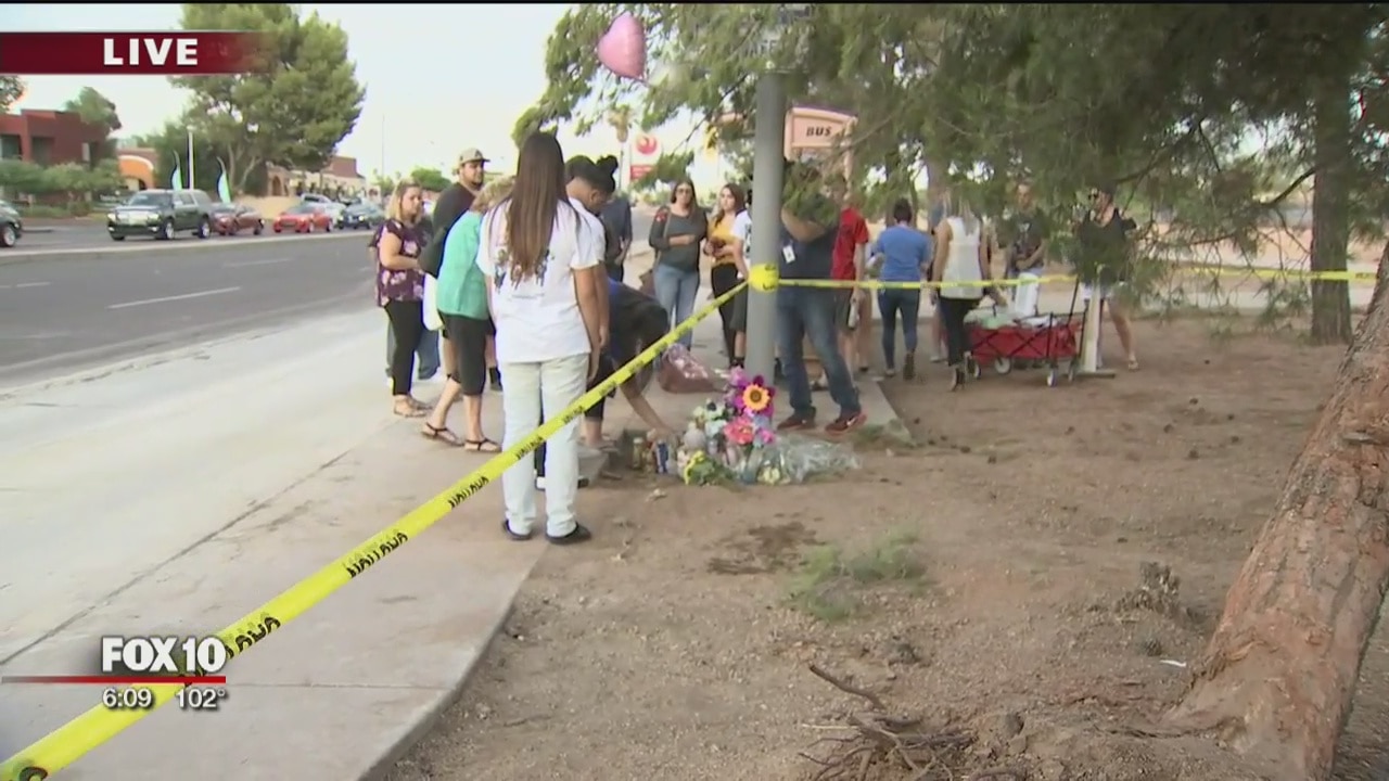 Loved ones gather to remember girl killed in crash