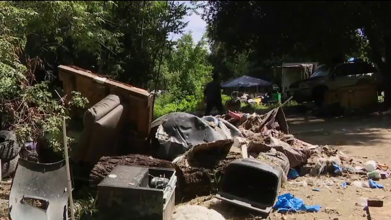 'The Jungle' encampment in San Jose cleared