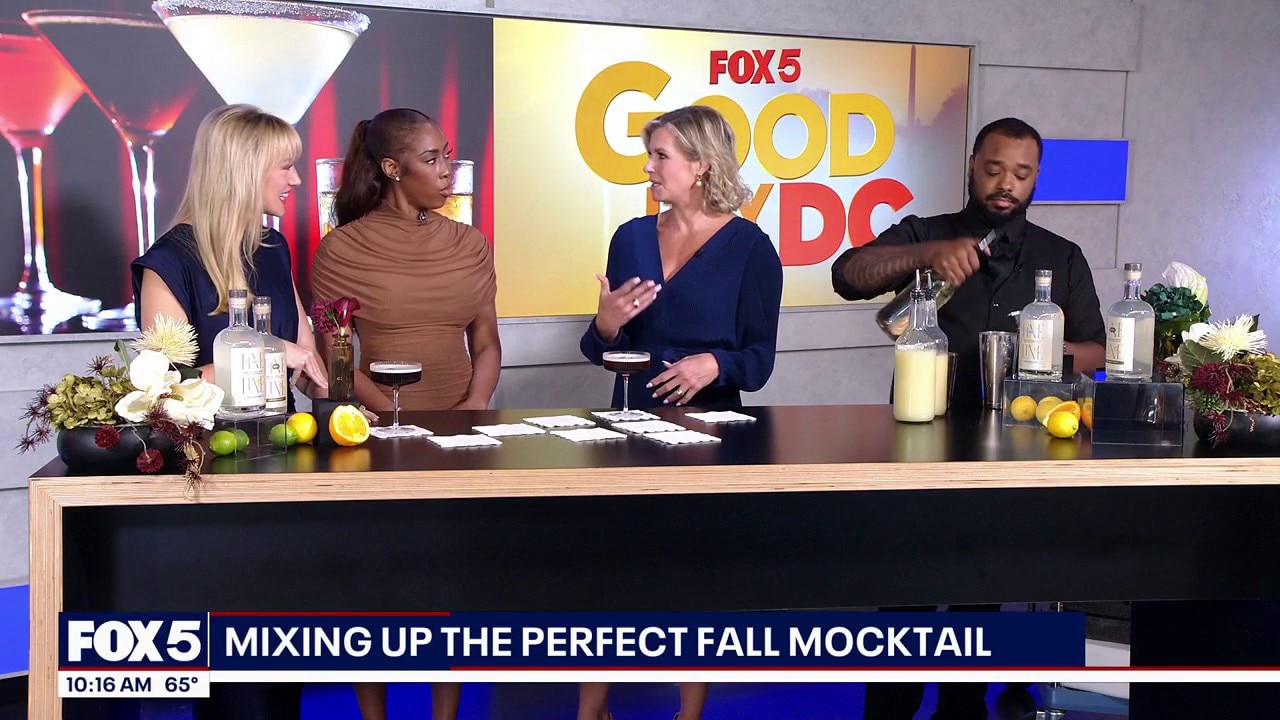 Mixing up the perfect fall cocktail