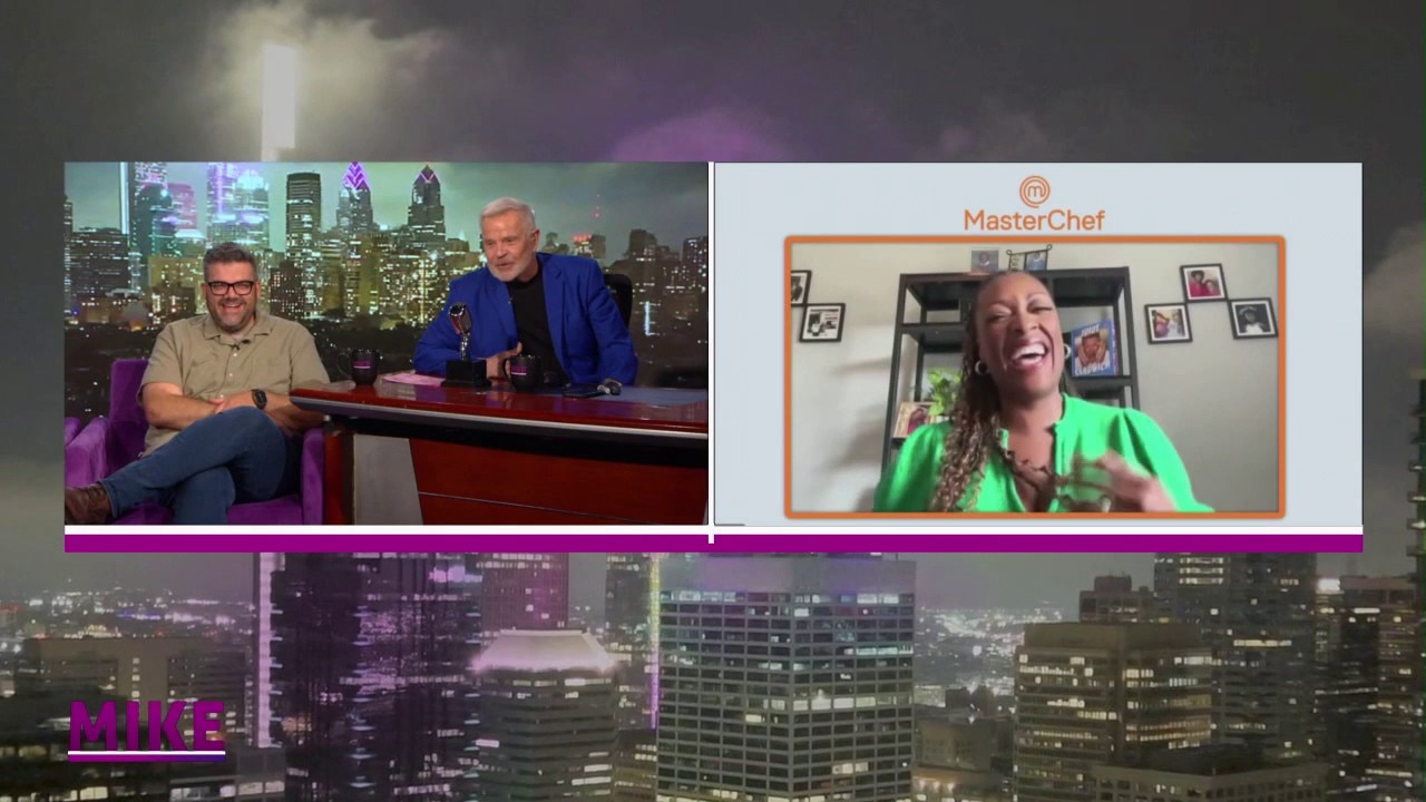 MIKE: MasterChef's Tiffany Derry and Comedian DJ Gabe Real