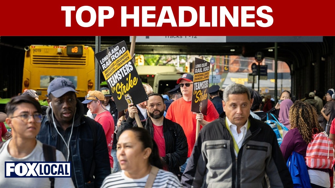 LIRR negotiations resume ahead of workweek; Trump warns Iran to 'get moving'