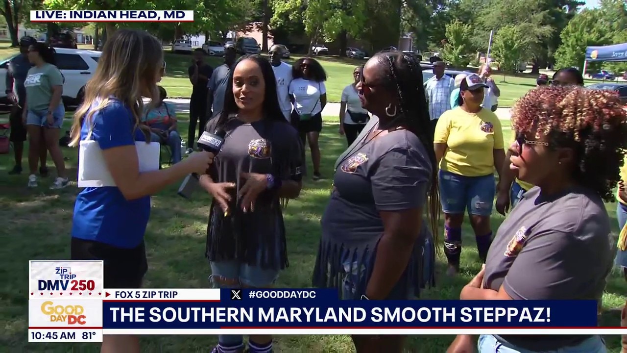 The Southern Maryland Smooth Steppaz!