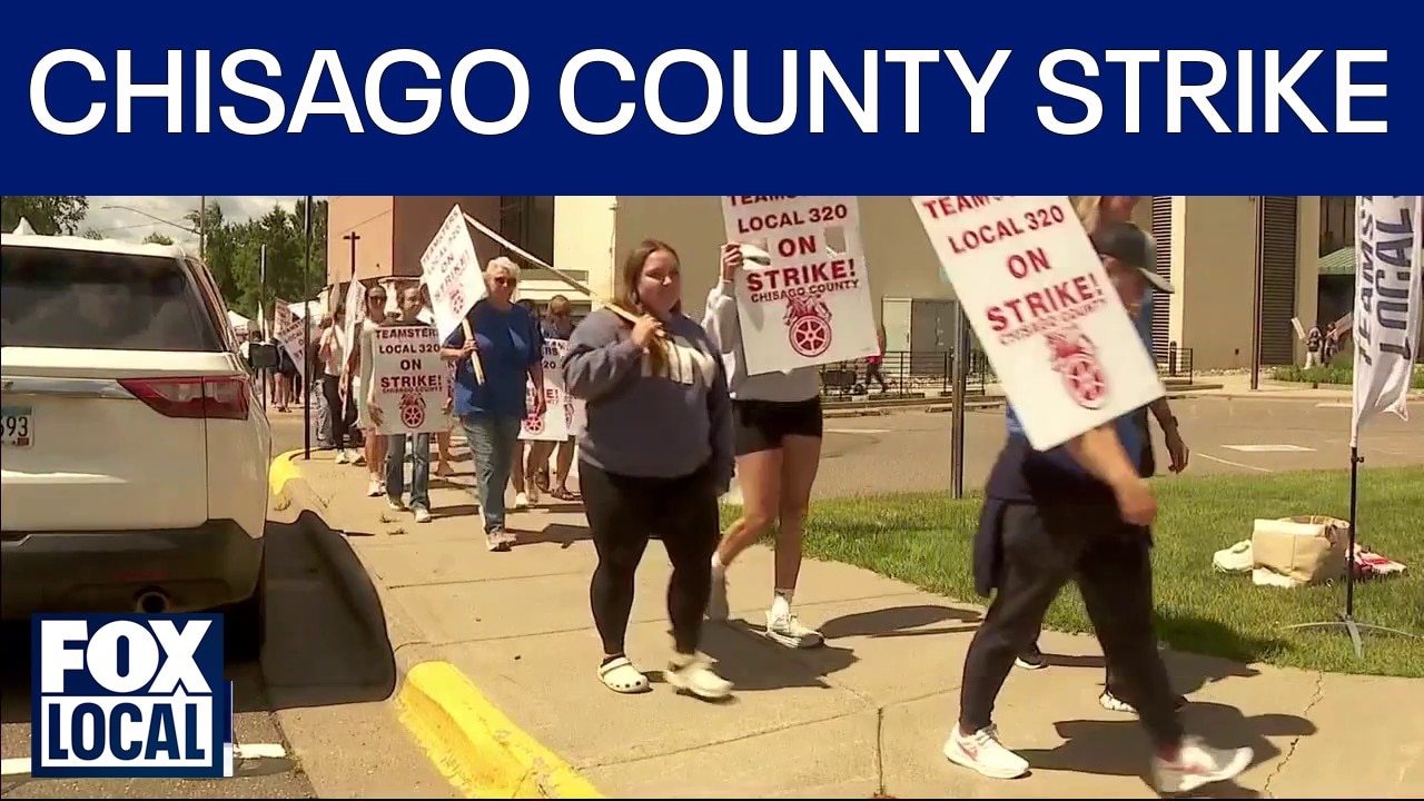 Chisago County strike for public sector hits Day 49