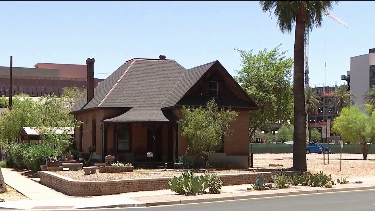 Historic Downtown Phoenix home could be torn down