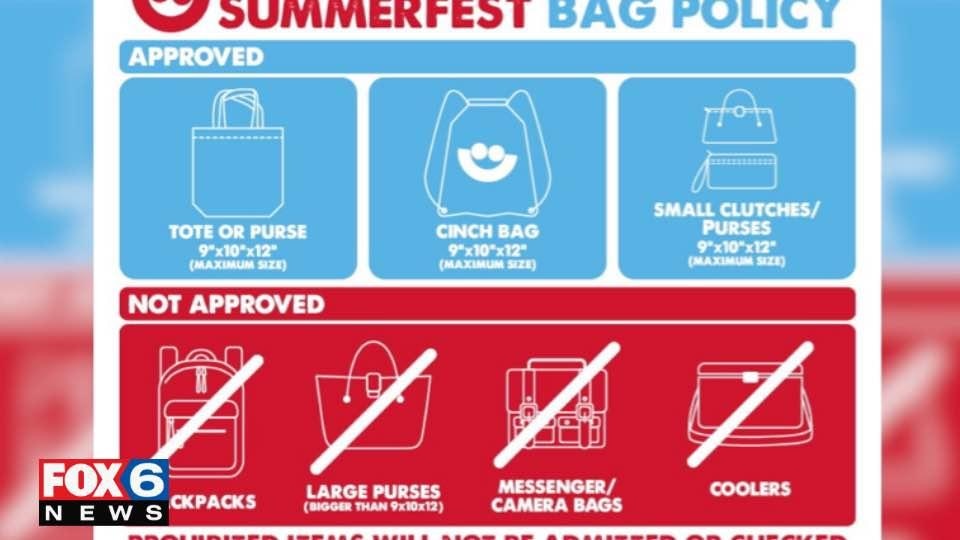 Summerfest security policies