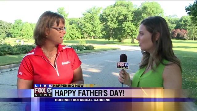 Father`s Day at Boerner Botanical Gardens