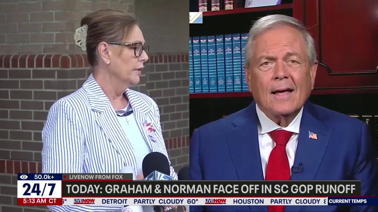 Darline Graham & Ralph Norman face off in SC GOP runoff