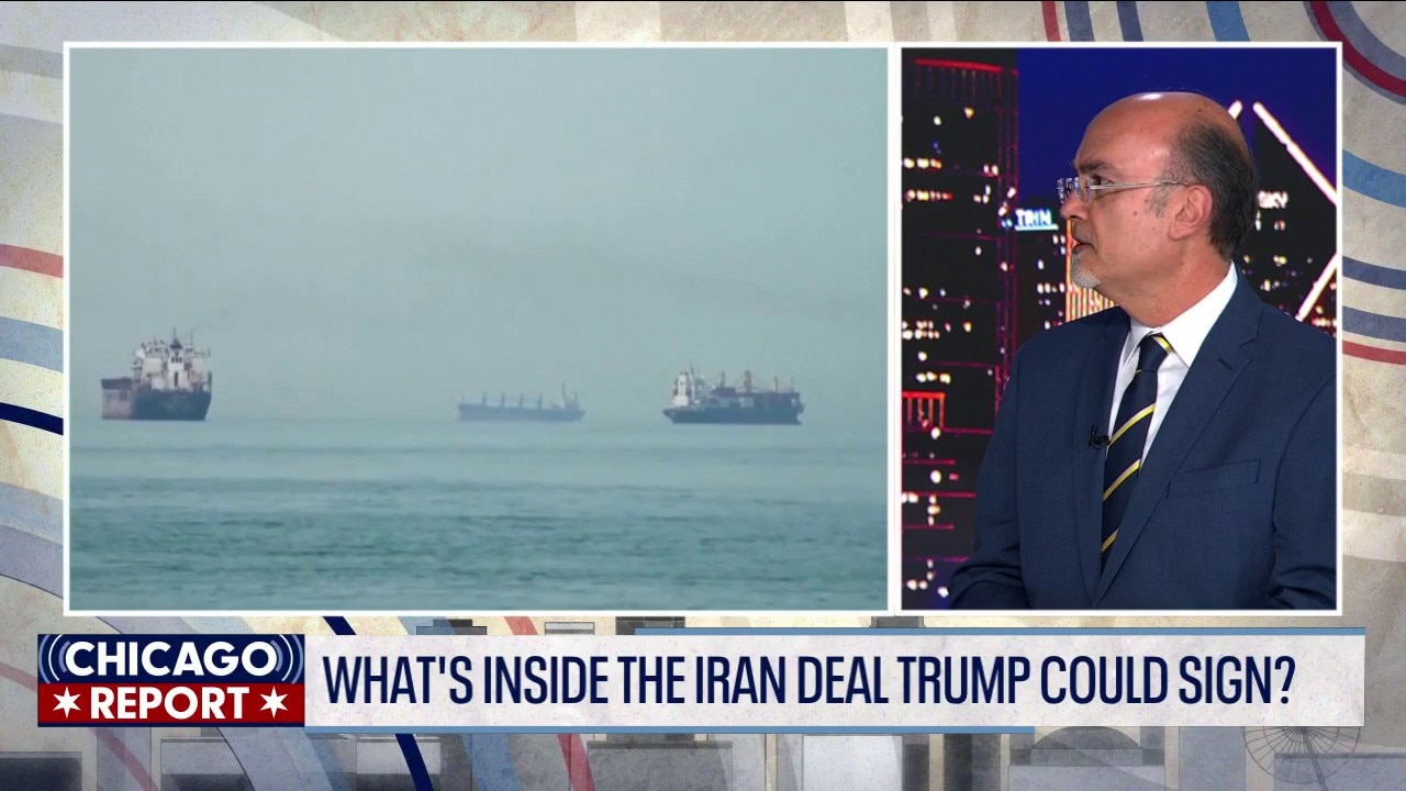 What's inside the Iran peace deal Trump could sign onto? | The Chicago Report