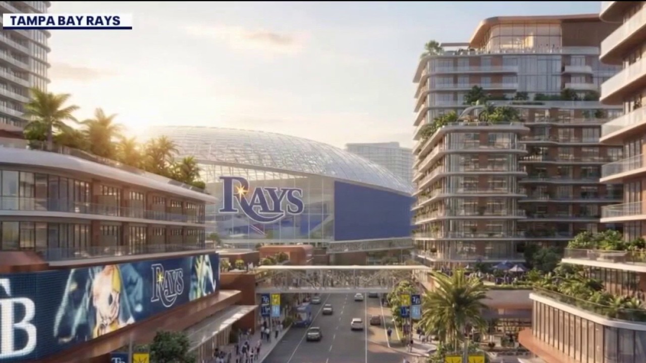 Rays secure $2.3B Tampa stadium deal