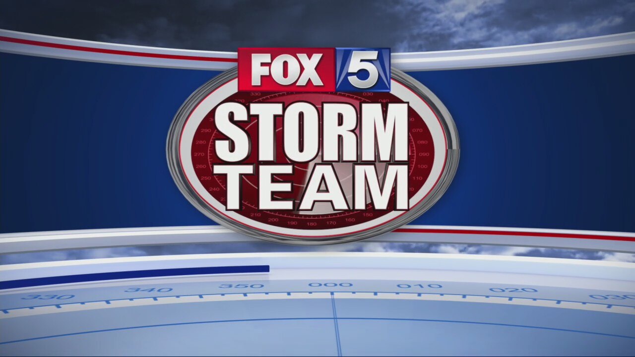 Saturday Evening Weather Forecast