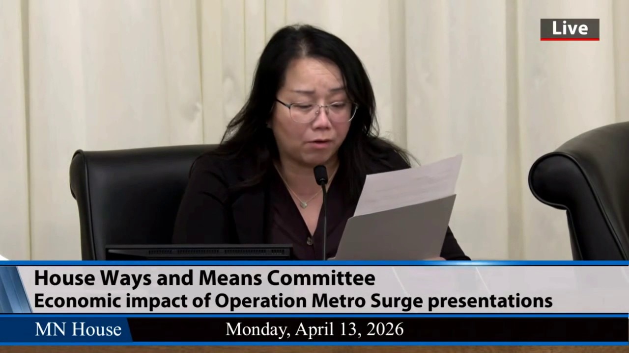 MN House Committee hearing: Economic impact of ICE
