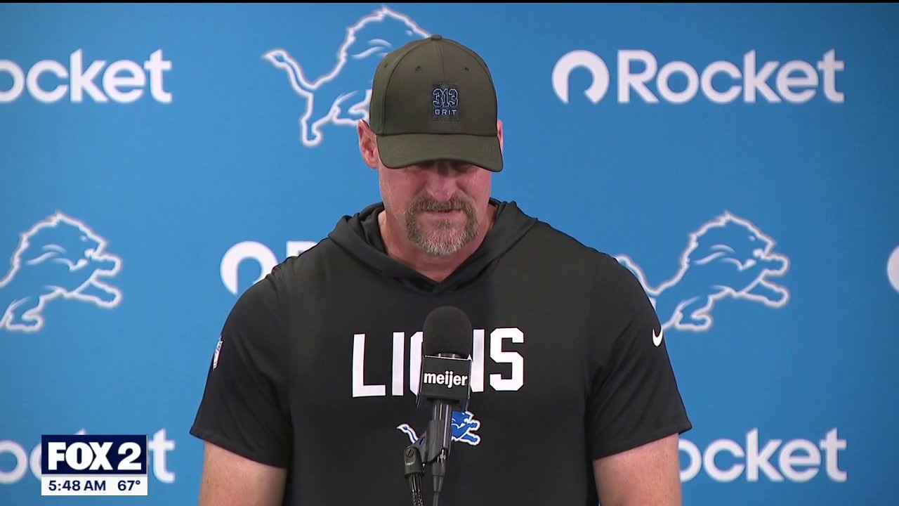 Lions open preseason at Bengals Thursday here on FOX 2