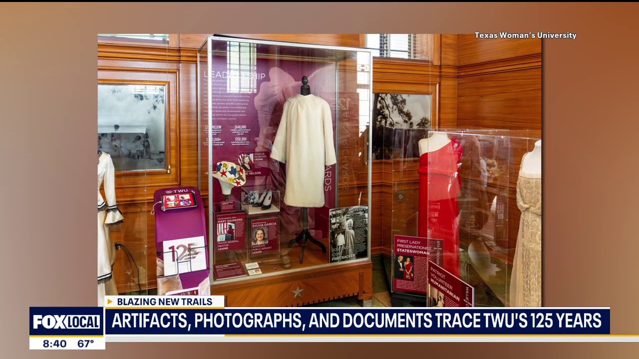 Blazing New Trails: TWU 125th Anniversary Exhibit