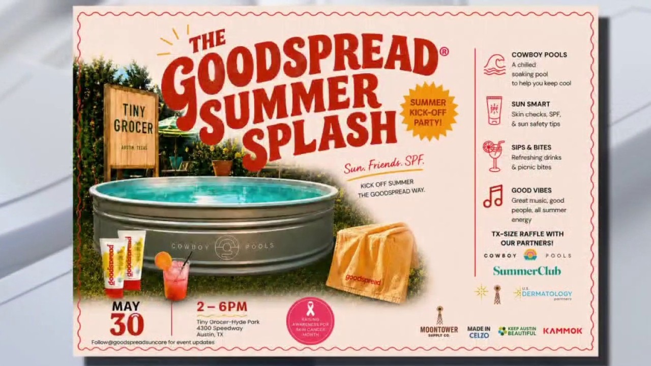 Goodspread hosts Summer Splash in honor of Skin Cancer Awareness Month