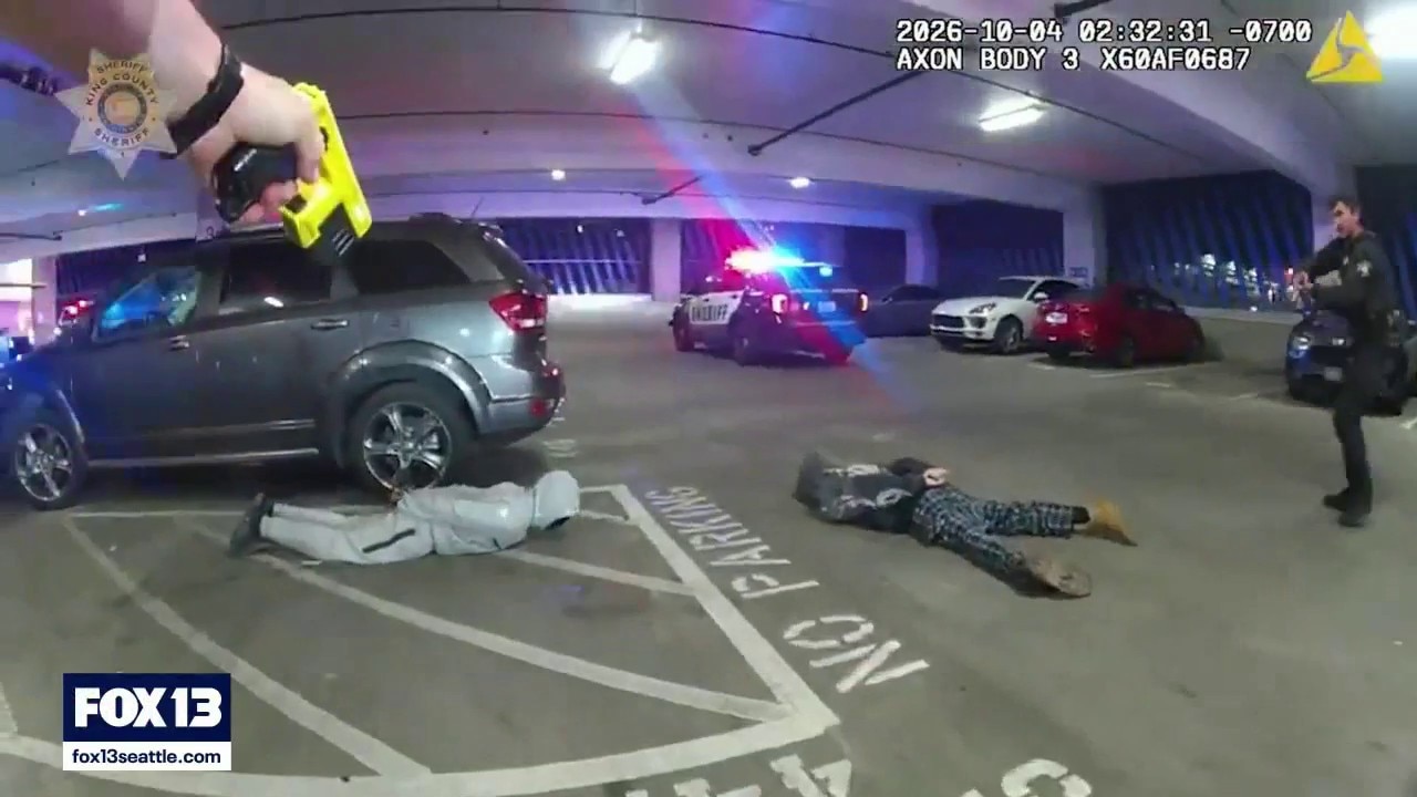 4 teens arrested after multiple cars stolen from Angle Lake Station