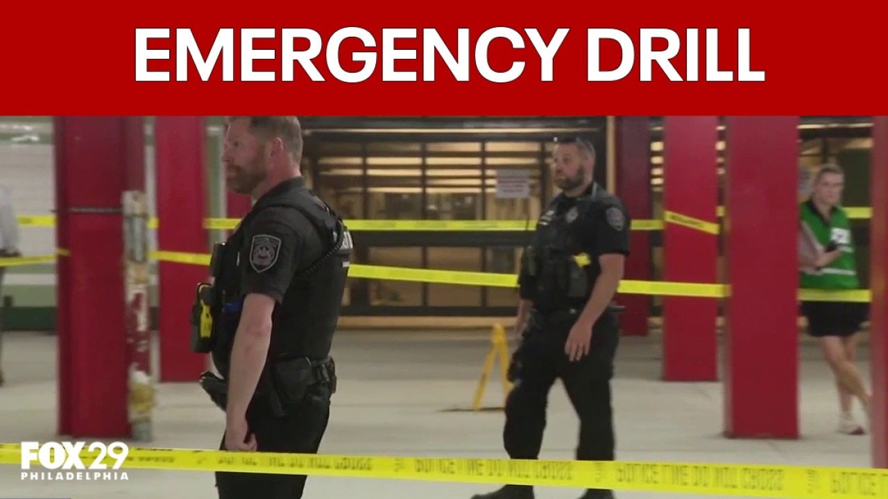 Philly trains for World Cup, America 250 emergencies