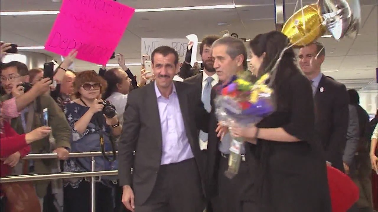 Iranian Returns To US