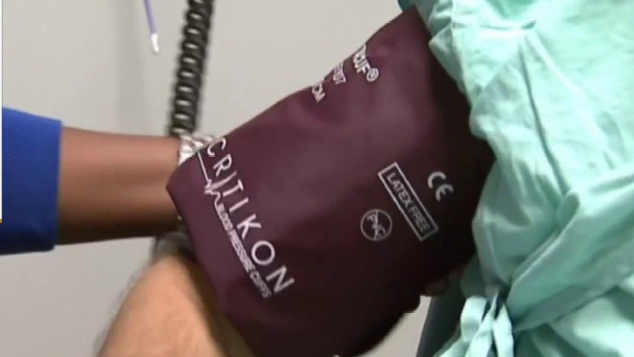 High blood pressure and young adults