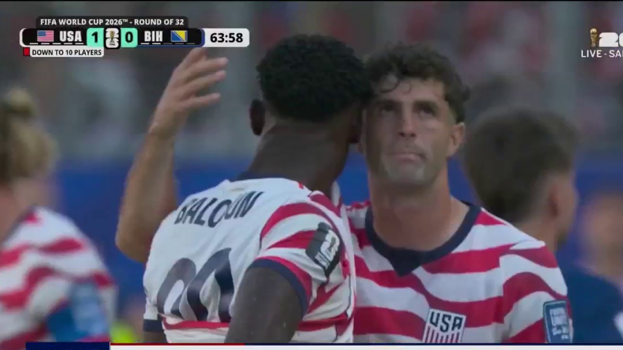 USMNT punches ticket to round of 16