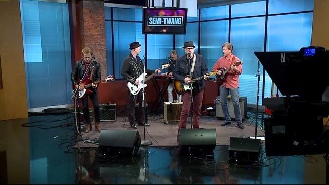 Unique sound of Semi-Twang graces Studio A