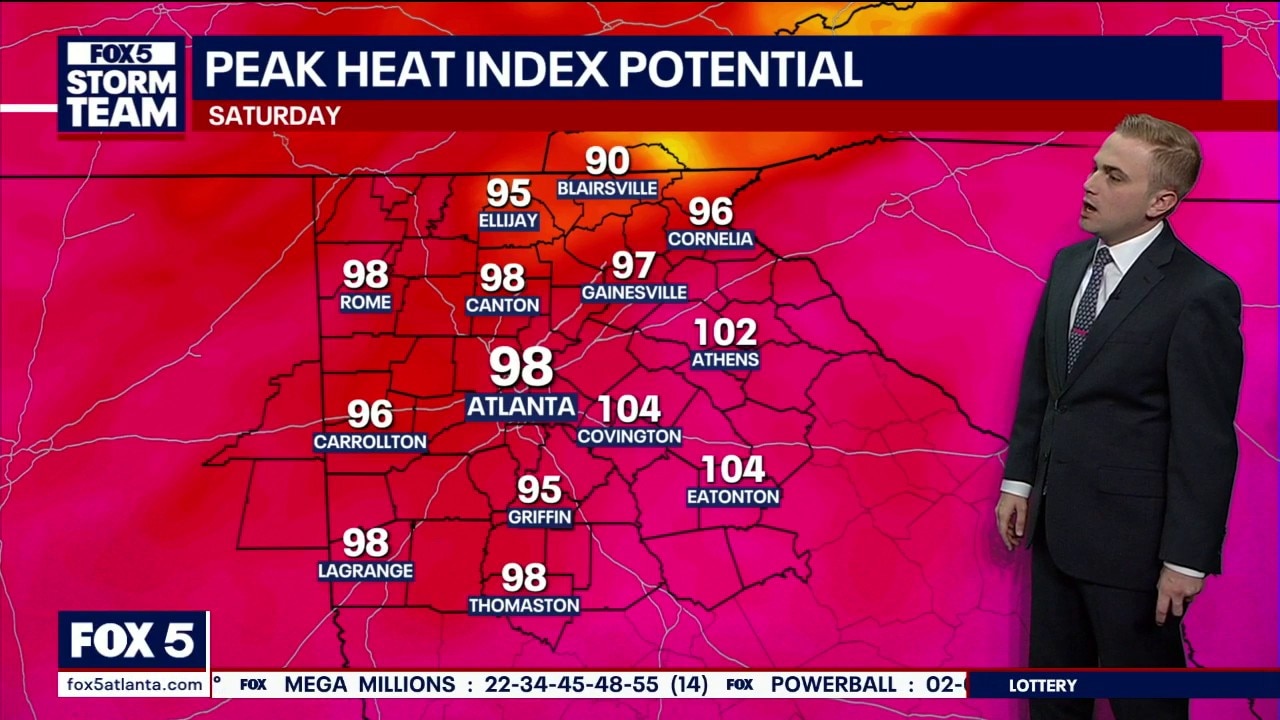 Saturday morning weather forecast