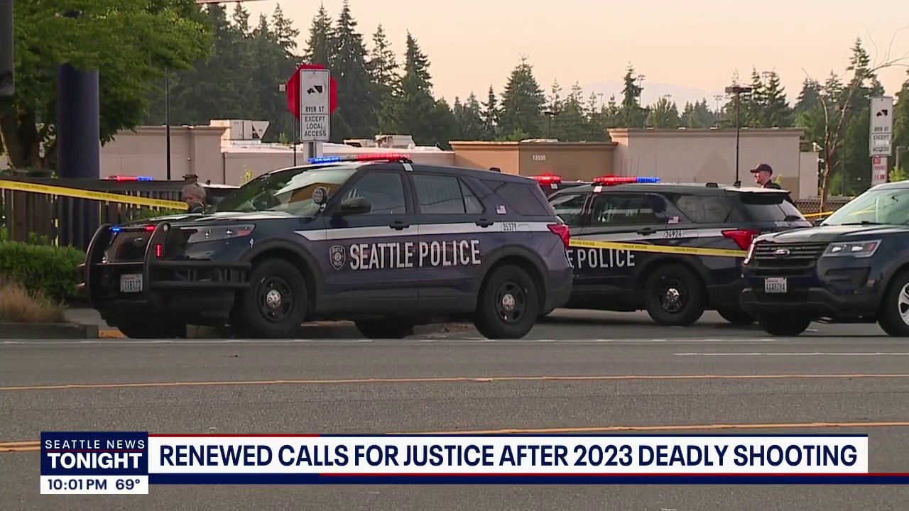 Renewed calls for justice after deadly Seattle 2023 shooting