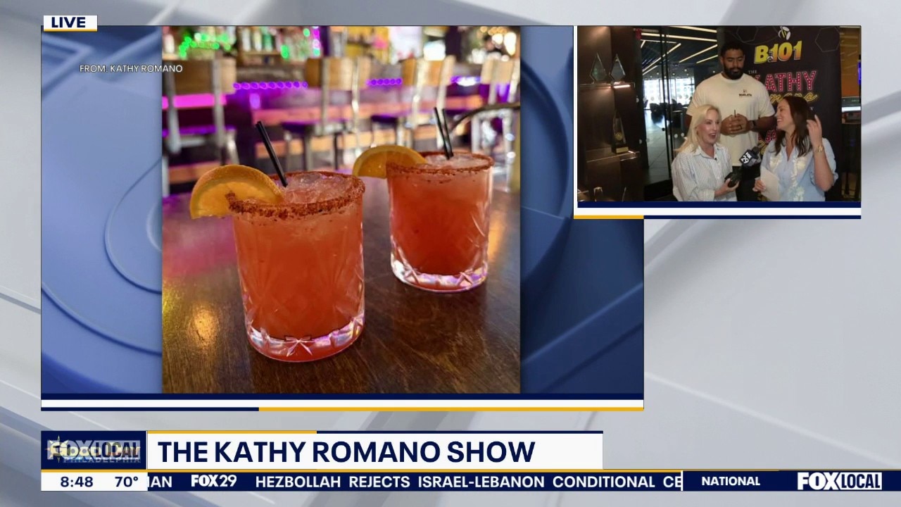 Kathy Romano's Margarita Tour
