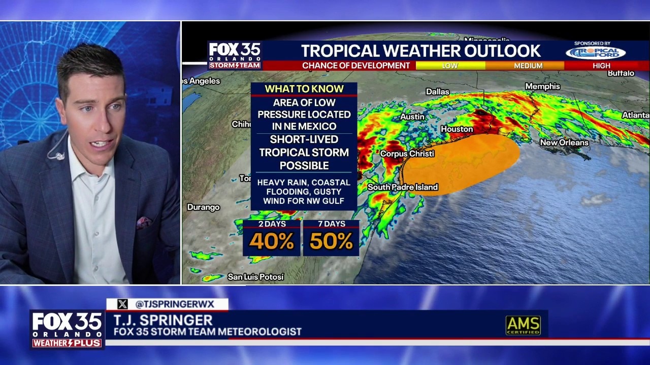 Tropics forecast: First tropical storm of the season? Watching potential for Arthur next few days