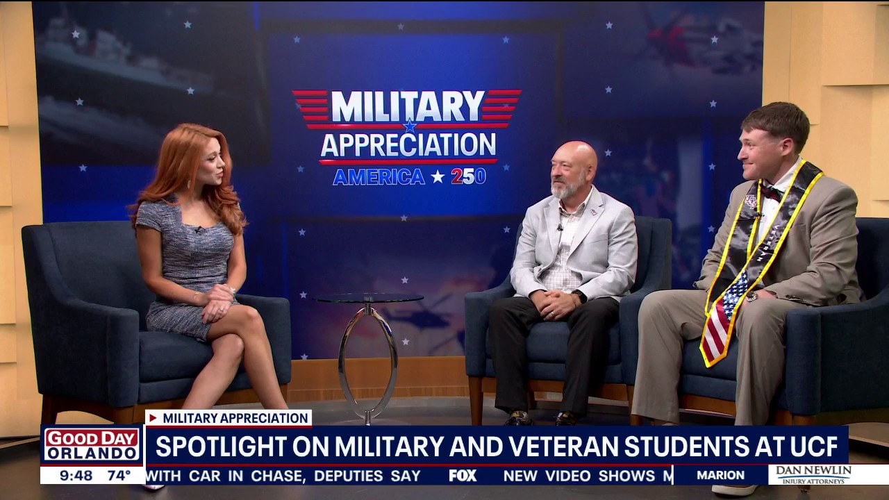 Spotlighting military and veteran students at UCF