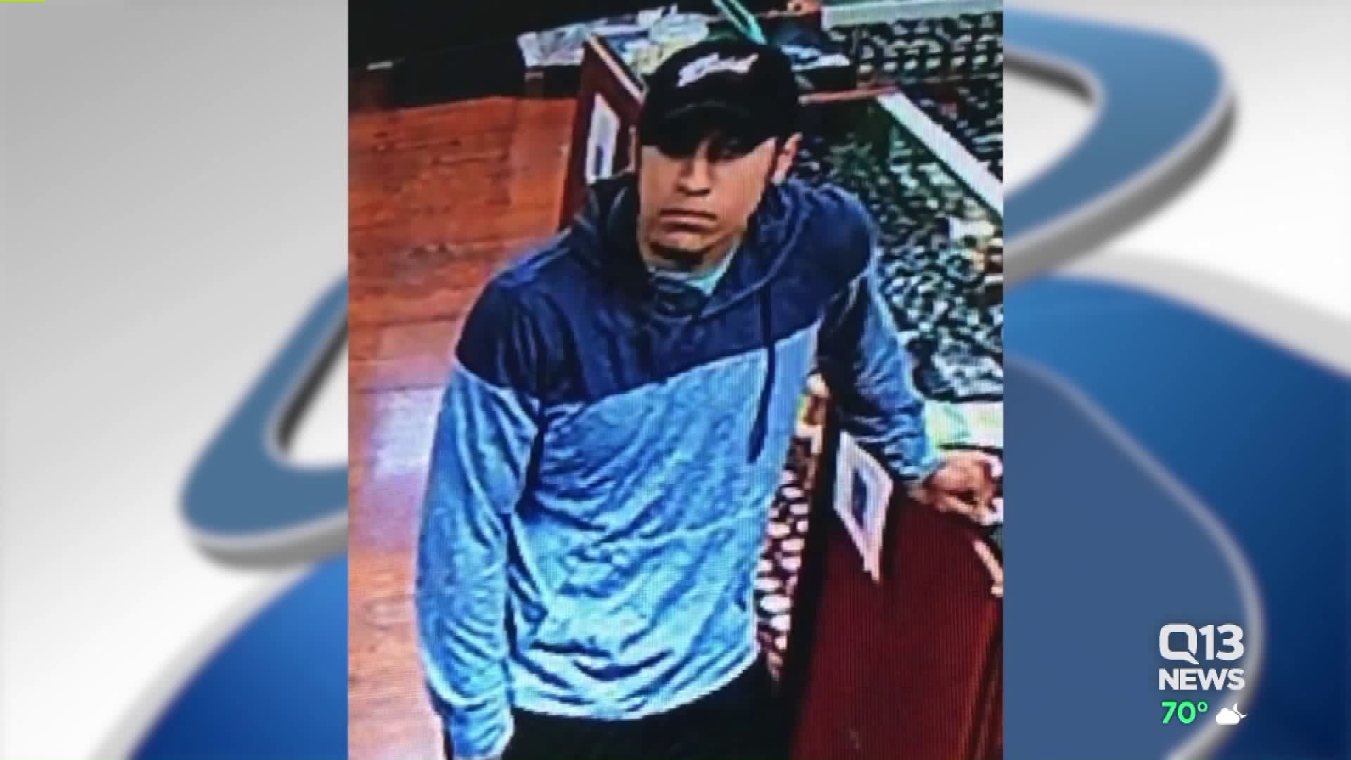 Pierce County detectives looking for Parkland hit-and-run suspect
