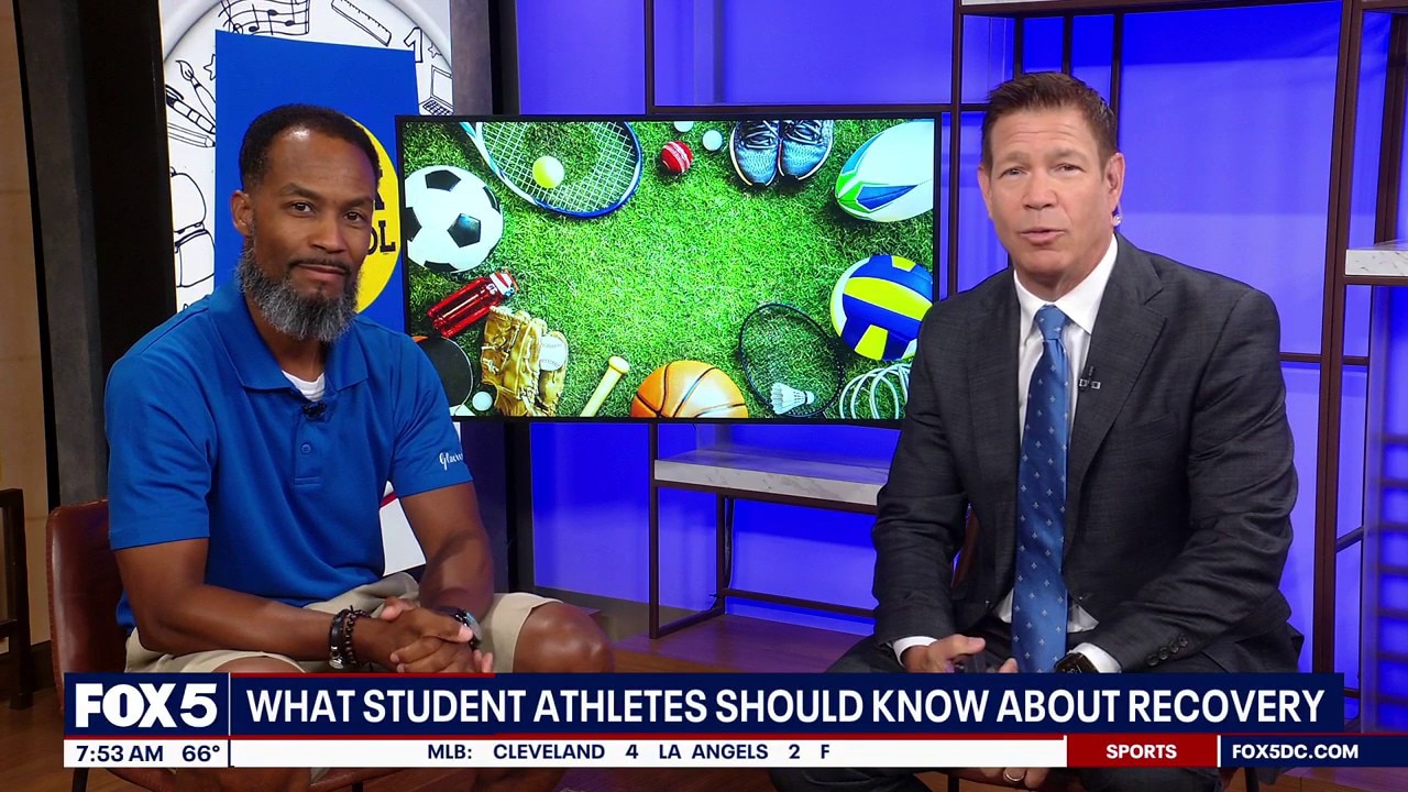 Student athlete recovery tips