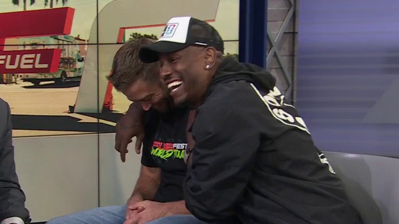 Tyrese Gibson and Cody Walker stop by KTVU before FuelFest
