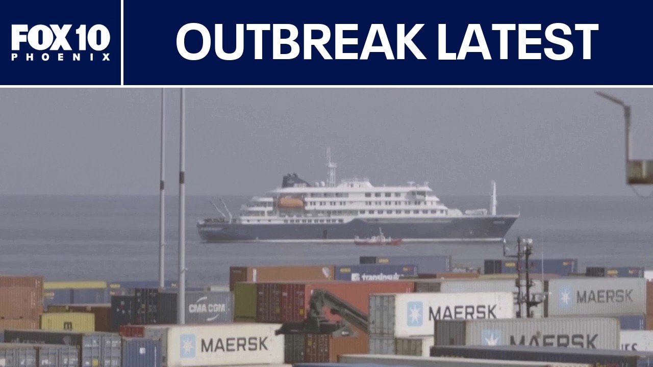 Hantavirus outbreak: U.S. cruise passengers return