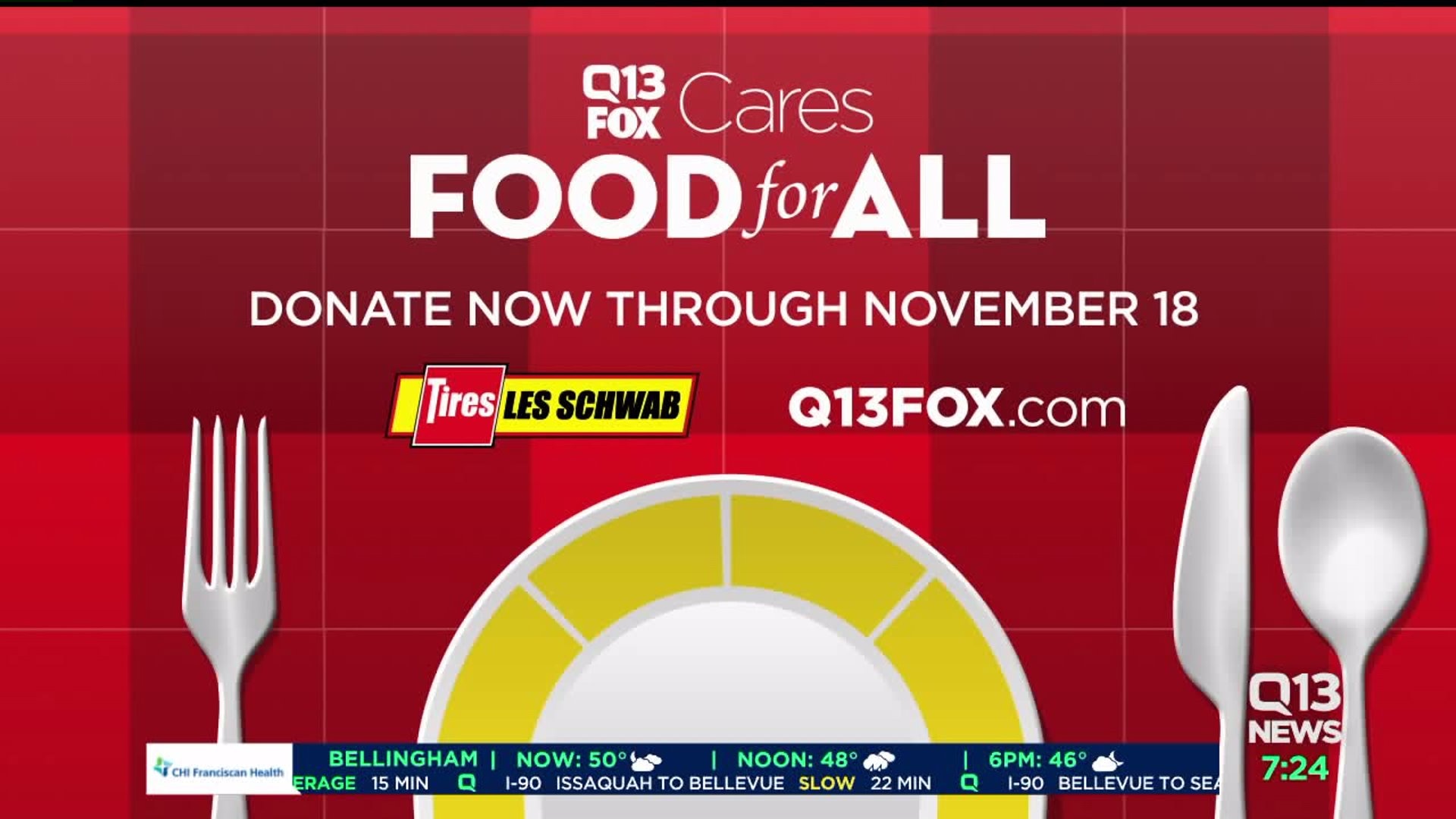 Food for All holiday food drive