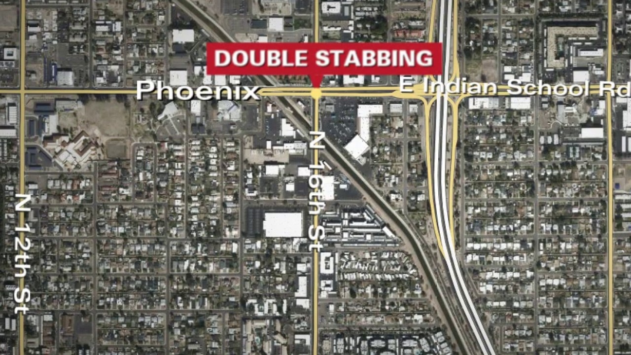 2 men hospitalized after stabbing in Phoenix